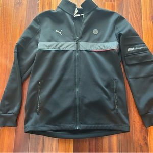 BMW M Motorsport Men's Hooded Sweat Jacket